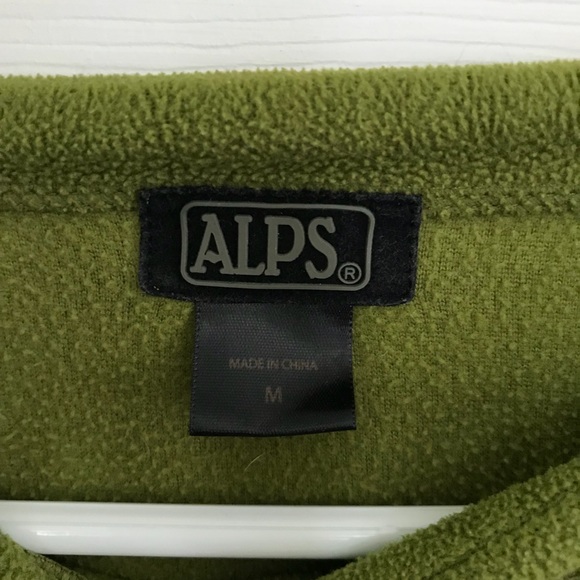 Alps fleece blouse - Picture 2 of 4